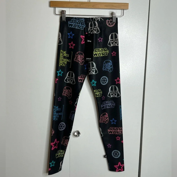 Terez Other - Terez - GIRLS MEDIUM - Star Wars Print Leggings NWT